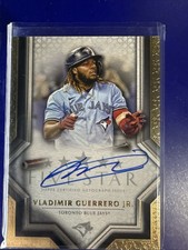 VLADIMIR GUERRERO JR. 2023 TOPPS FIVE STAR #FSA-VLA AUTO BLUE JAYS SIGNATURES