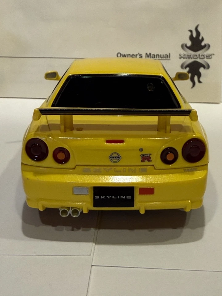 XMODS NISSAN SKYLINE WITH NEW IN BOX BODY KIT - UNUSED , BODY DISPLAYED ONLY - Image 4 of 4