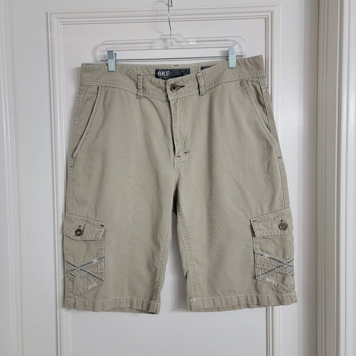 Buckle Cargo Shorts for Men for sale | eBay