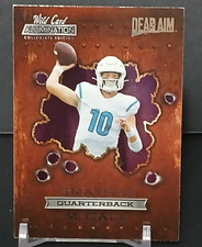 2021 Wild Card Alumination NIL Collegiate Edition - Dead Aim Grayson McCall...