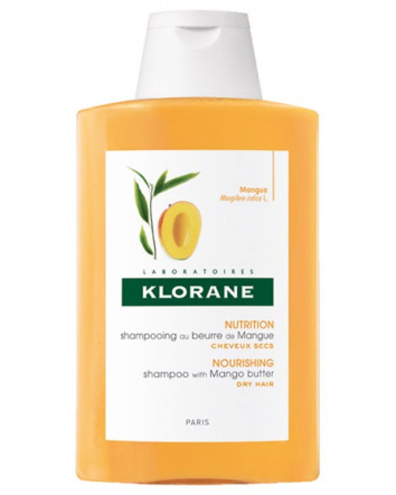 Shampoo Al Burro Di Mango KLORANE 200ml