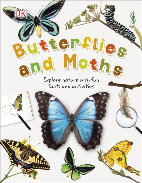 Butterflies and Moths by DK (Hardback Book)