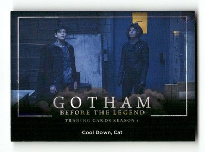 2016 Cryptozoic Gotham S1 34 Cool Down, Cat Camren Bicondova  BXCP44