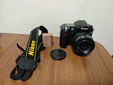 Nikon D80 Digital SLR Camera with Bonus Lens