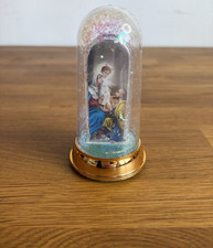 Jesus Schneekugel Deko Dekoration Tischdeko Glaube Jesus Gott Mutter Gottes