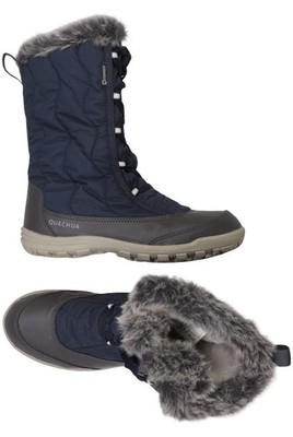 quechua Stiefel Damen Boots Damenstiefel Winterschuhe Gr. 37 Marineblau #vlmstxg