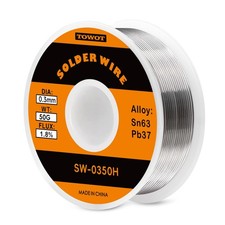 6337 High Purity Tin Lead Rosin Core Solder Wire for Electrical Soldering, Co...