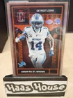 2025 Topps Signature Amon-Ra St. Brown Base (RAW)