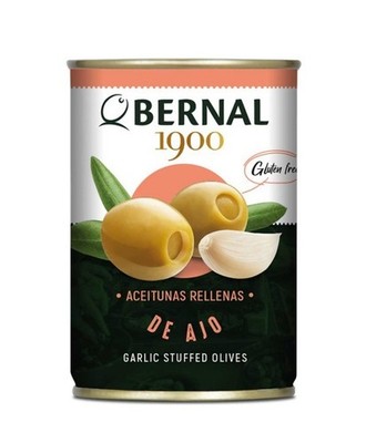 BERNAL - Oliven - Knoblauchpaste, Dose
