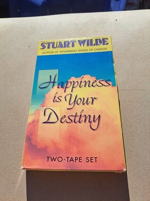 Stuart Wilde - Happiness is Your Destiny - 2 Cassettes - RARE