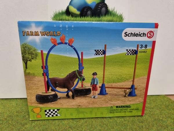 42482 - Course d'agility pour poney - Schleich - Autres