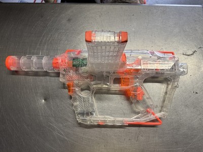 Foam Blaster N-Strike Evader Modulus Ghost Ops Motorized Light-Up Blaster Dart