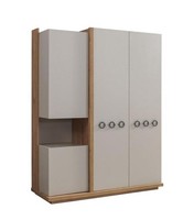 Kleiderschrank SchräNke Holz Schrank Kinderzimmer KleiderschräNke Top-QualitäT
