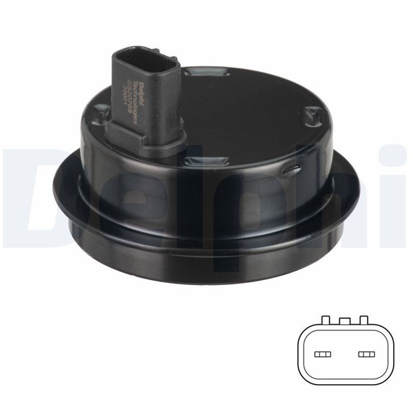 Delphi ABS Sensor Raddrehzahl DrehzahlfüHler Hinten FüR Toyota Corolla Verso-image