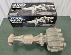 Star Wars Collector Fleet Electronic Rebel Blockade Runner Tantive Ship Kenner