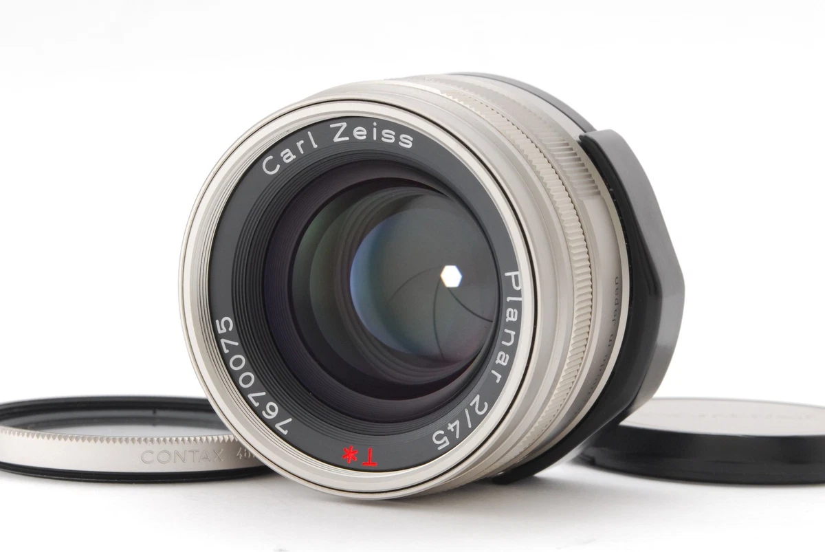 Contax f/2 Camera Lenses 45mm Focal for sale | eBay
