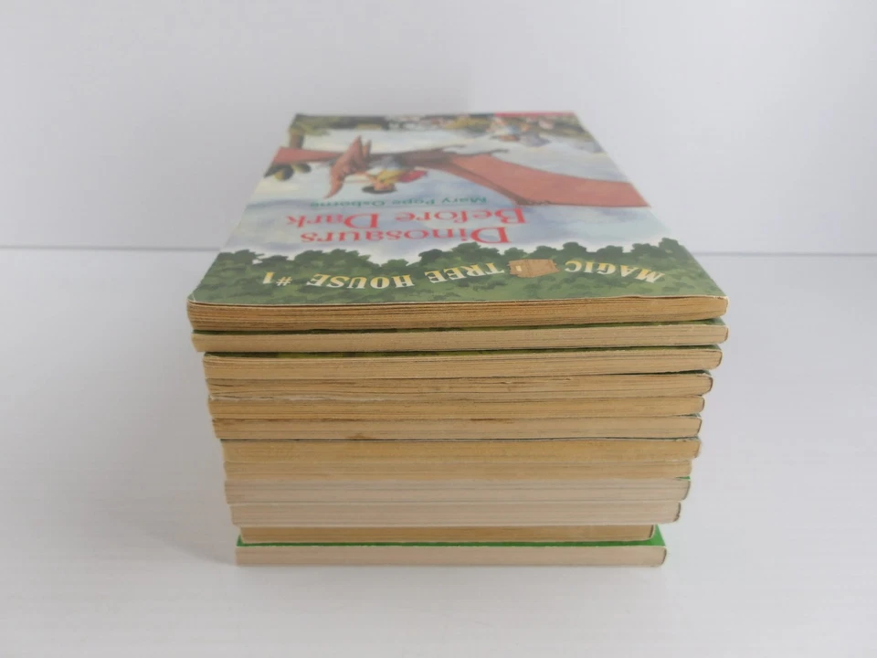 Magic Tree House Series 10 Book Set by M Pope Osborne Childrens Paperback Bundle - Image 4 of 4