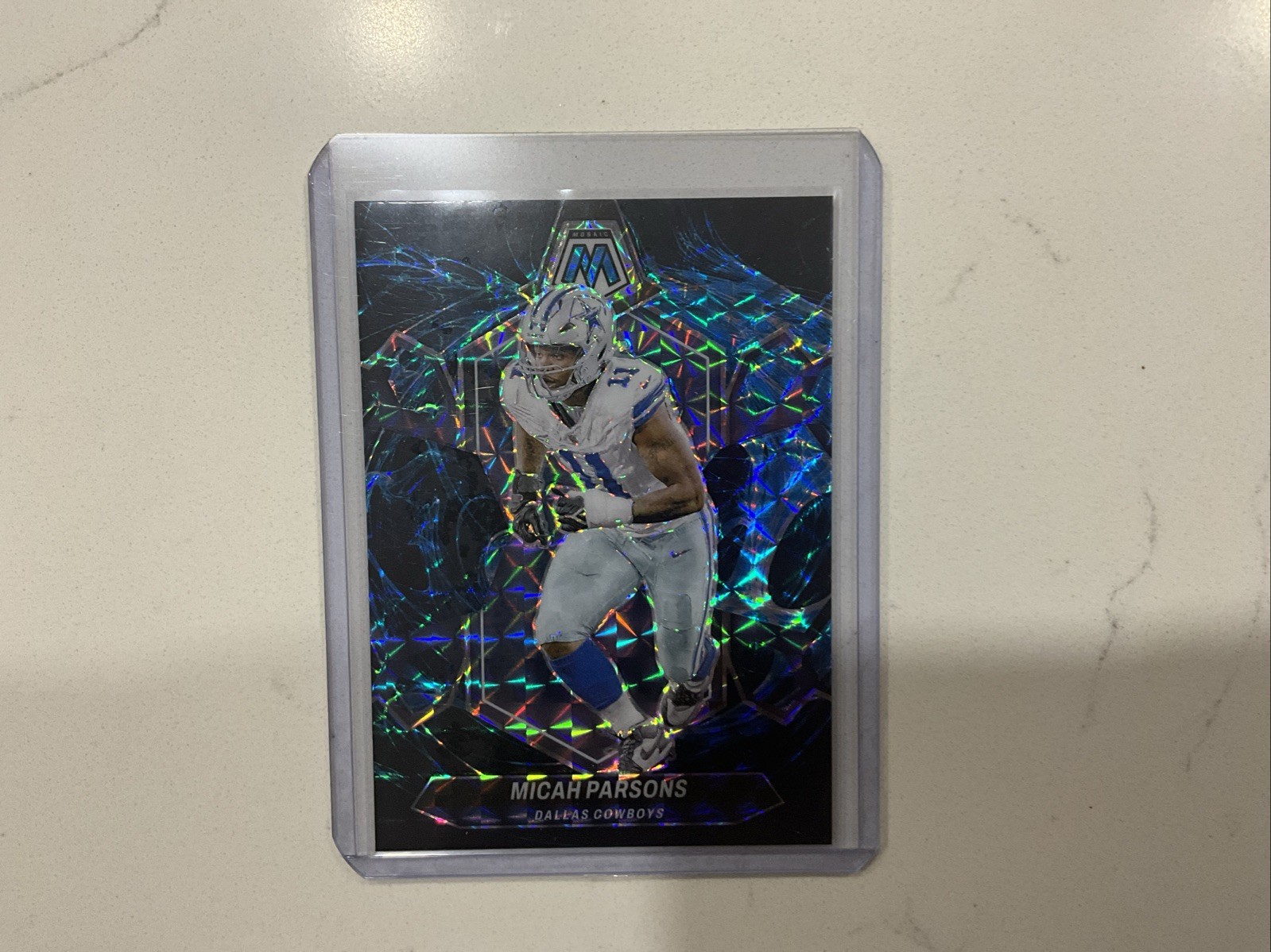 2024 Panini Mosaic - Micah Parsons #62 Genesis Mosaic Prizm