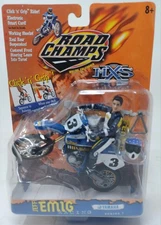 Road Champs Jeff Emig Racing Yamaha Series 2 Click 'n' Grip
