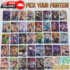 Street Fighter 6 Amiibo Cards #1-60 Mint - Ni...