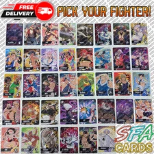 Street Fighter 6 Series 2 Amiibo Cards #23-60 (All Available) Same Day Shipped!!