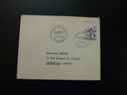 FDC rugby sport France 1956