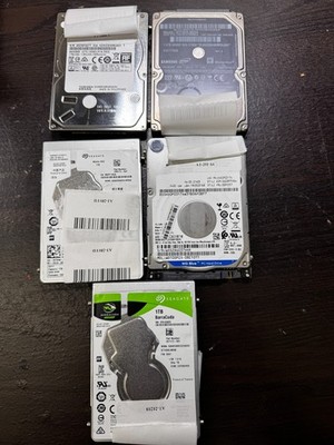 1TB SATA 2.5'' Hard Disk Drive HDD MIXED BRAND - APPLE WINDOWS LAPTOP