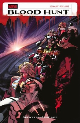Jed Mackay / Blood Hunt Sammelband Splatter-Ausgabe /  9783741644665
