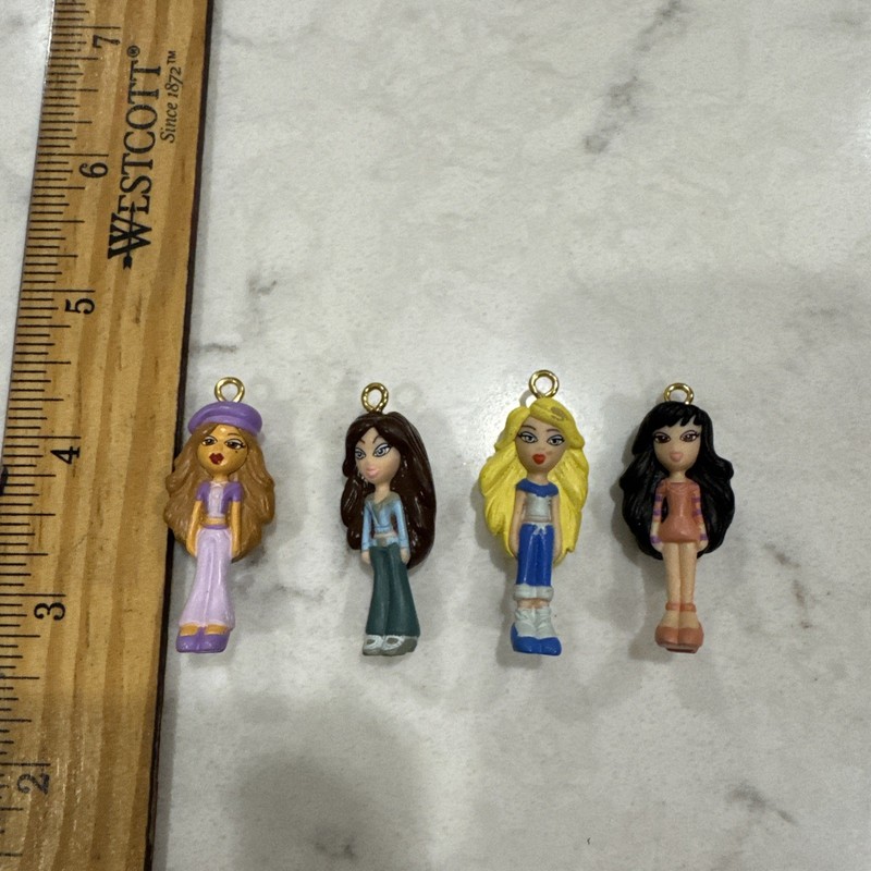 Bratz Mini Ornament Set Of 4