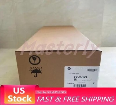 AB 1746-A13 SER B SLC 500 13 Slots PLC Chassis Rack 1746A13 New Sealed