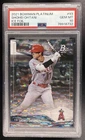 2021 Bowman Platinum Shohei Ohtani #93 Ice Foil Angels PSA 10