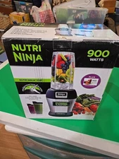 New Nutri Ninja Professional Blender Nutrient Extractor 900W BL456 30 DOB NEW (A