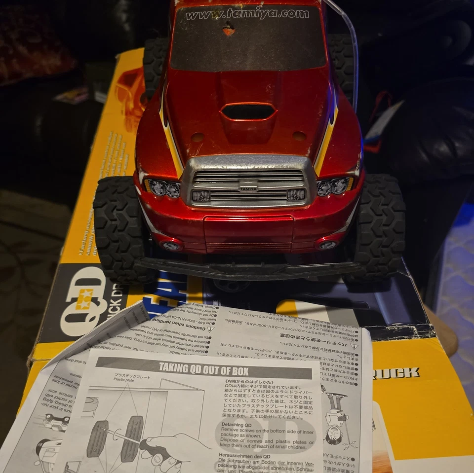 Tamiya 1/12 46033 Land Zephyr QD 2WD RTR NIB.. REMOTE IS NOT WORKING. - Image 2 of 4