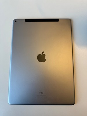 Apple iPad Pro 1. Gen 128GB, Wi-Fi + 4G (Ohne Simlock), 12,9 Zoll - Space Grau