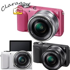SONY Alpha NEX-3N 16.1MP 16-50mm F/3.5-5.6 PZ OSS Lens Mirrorless Digital Camera