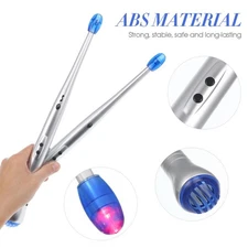 Pair Electronic Drumsticks Drum Sticks s for Electronic s Rhythm Toddler Toy ...