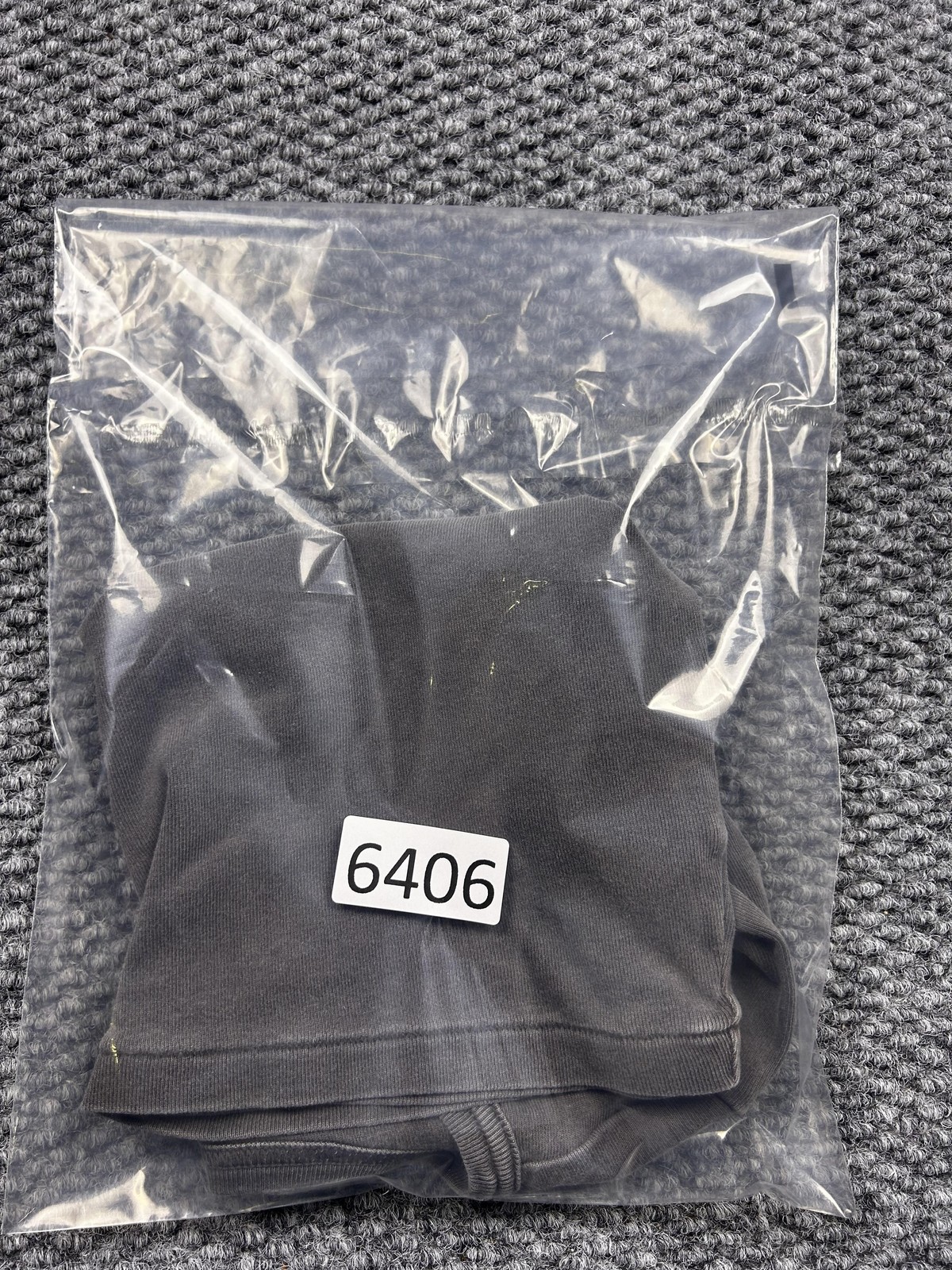 Elwood Shirt Womens Medium Gray Organic Cotton Crop Top Tee Casual Fitted