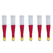 Practice Chanter Reeds 6 Pcs - Bagpipe Chanter Reeds - C Major - Cane