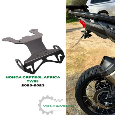 Sport Kennzeichenhalter Honda CRF1100L Africa Twin DCT Adventure Sport 2020 - 2023