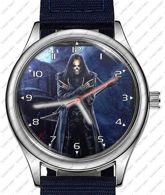 Gothic Skull Rock Unikat Stylische Armbanduhr