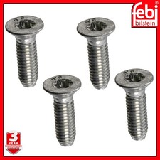 Brake Disc Bolt x 4 Febi 182593 For Chevrolet Colorado Corvette Cruze Equinox