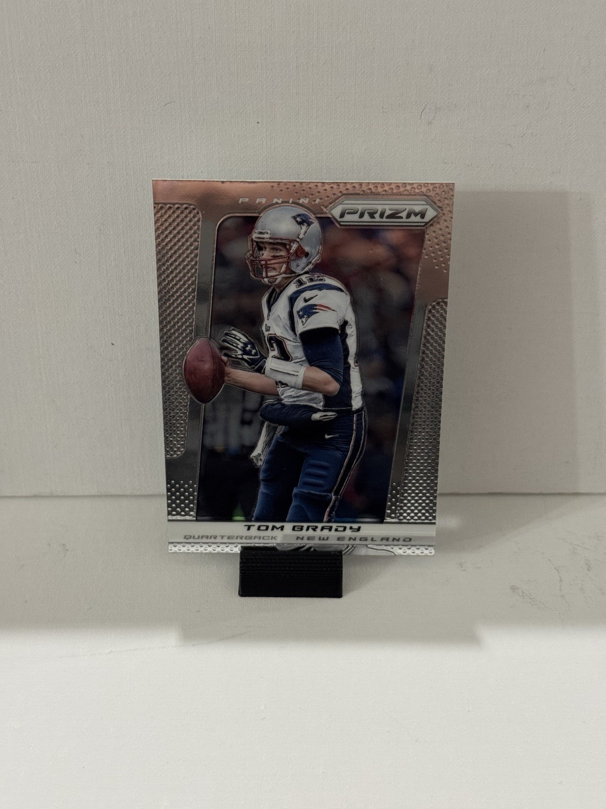 Tom Brady 2013 Panini Prizm - Base #64 New England Patriots