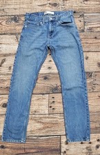 Levi's 511 Slim Jeans Boy's Size 18 Regular Medium Wash