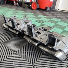 Mercedes Benz Gle 63 Amg S Exhaust Tips Oem A205 490 07 27 Set W292