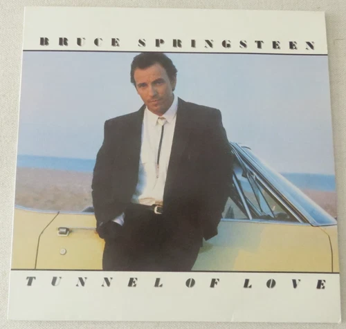 BRUCE SPRINGSTEEN 'TUNNEL OF LOVE' 1987 12" VINYL LP CBS 460270 1
