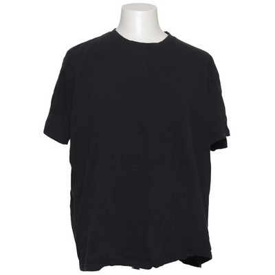 Alpidex, T-shirt, Größe: 4XL, Grau, Baumwolle, Einfarbig, Herren #qbE
