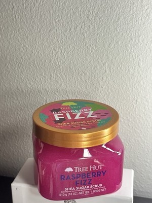 Tree Hut Raspberry Fizz Shea Sugar Scrub, 18 fl oz.