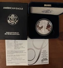 2008-W American Proof Silver Eagle  1 oz .999 US Mint $1 Coin OGP Box & COA