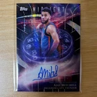 Ajay Mitchell 2025-26 Topps Midnight Stroke of Midnight Auto Thunder