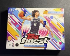 2025-26 Topps Finest NBA Basketball Hobby Box SEALED & IN HAND